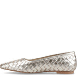 Hush Puppies Darla Woven Ballerina