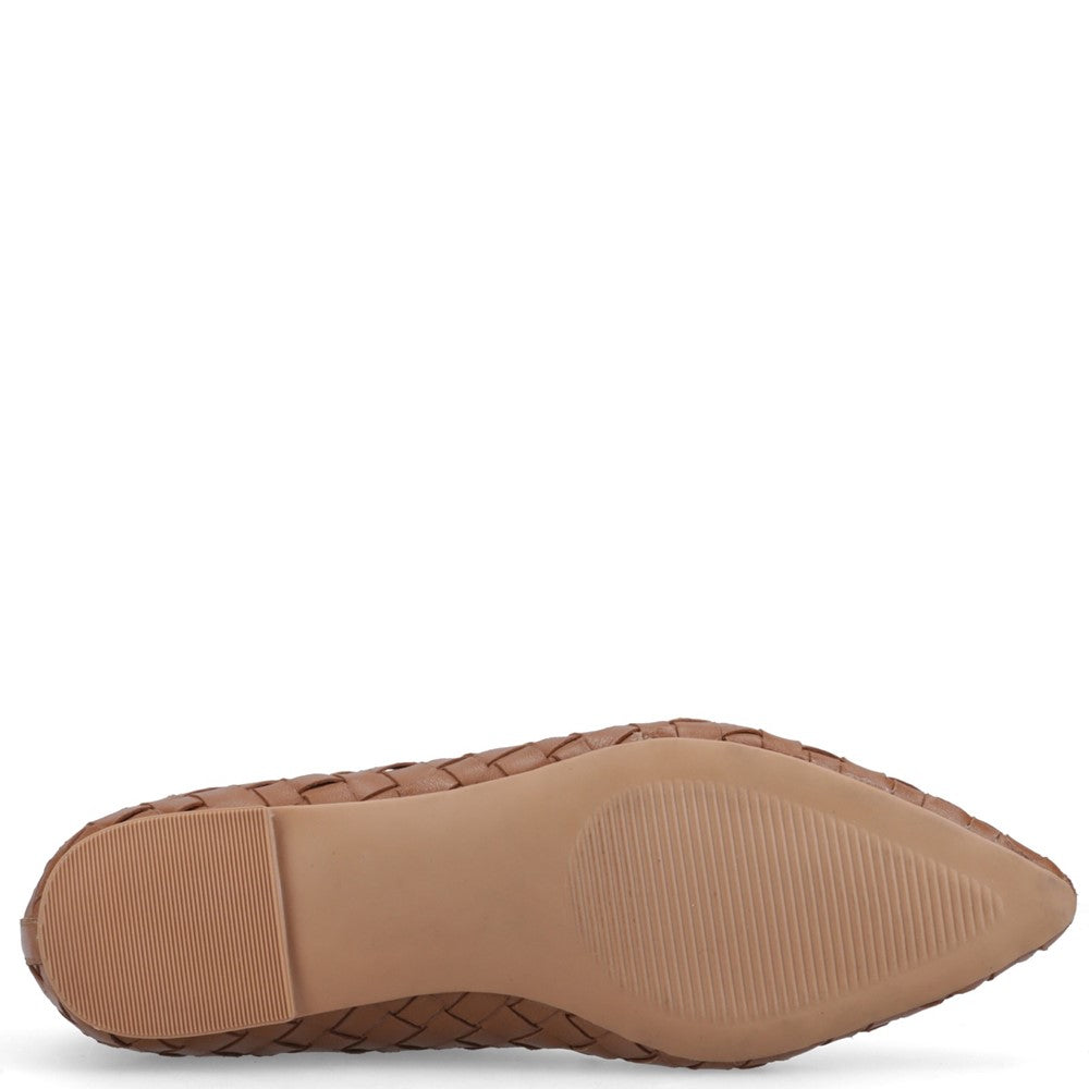 Hush Puppies Darla Woven Ballerina