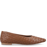 Hush Puppies Darla Woven Ballerina