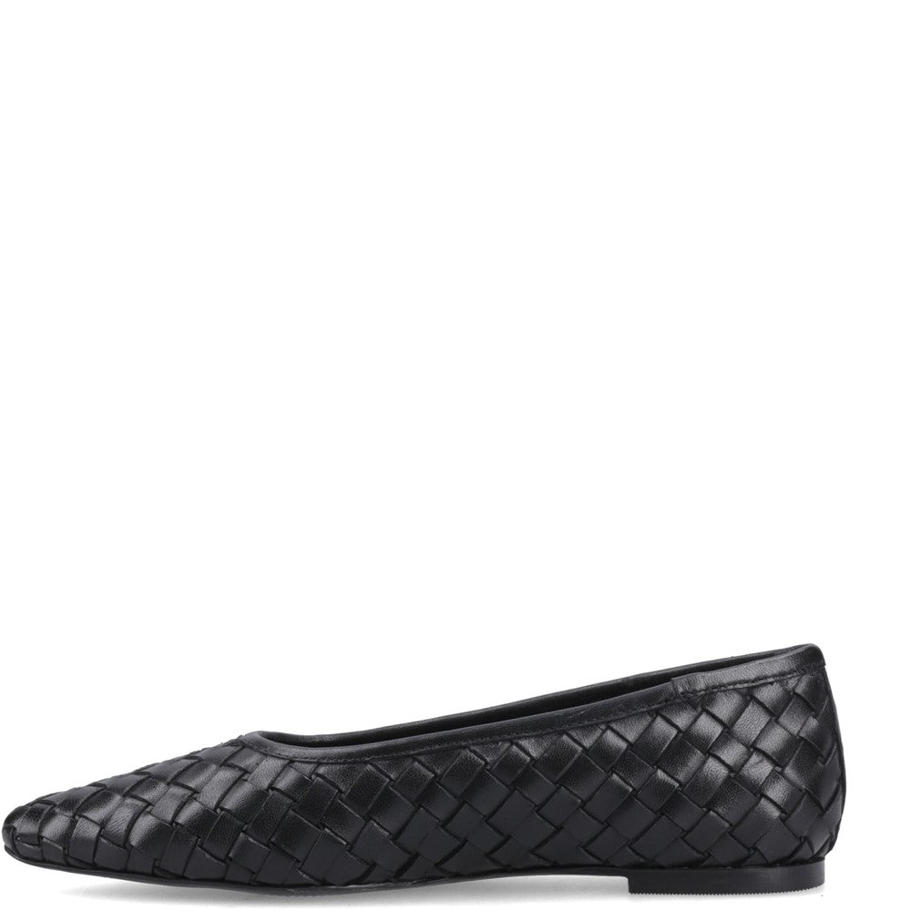 Hush Puppies Darla Woven Ballerina