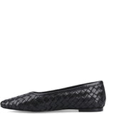 Hush Puppies Darla Woven Ballerina