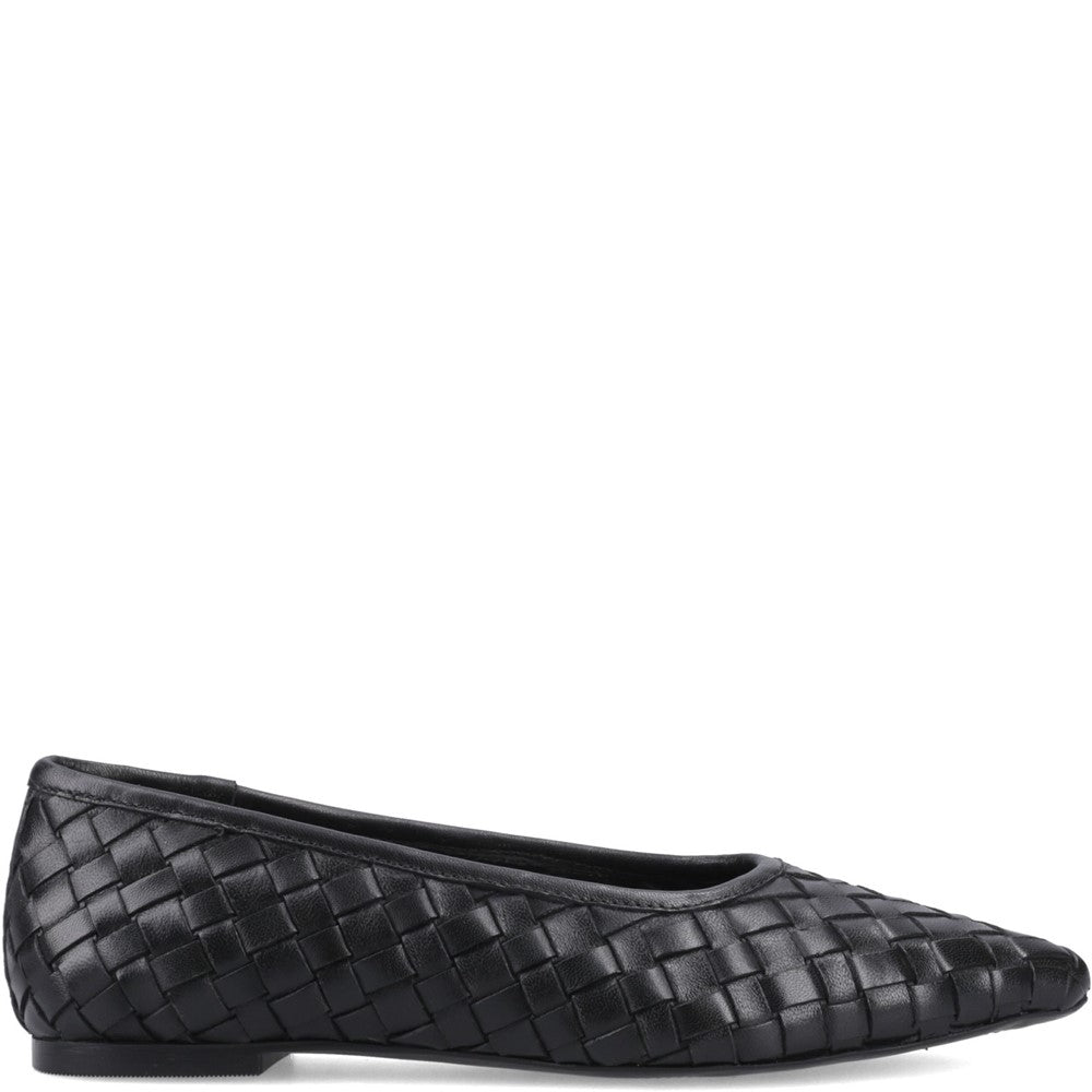 Hush Puppies Darla Woven Ballerina