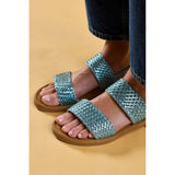 Hush Puppies Helene Sandal Wide Fit