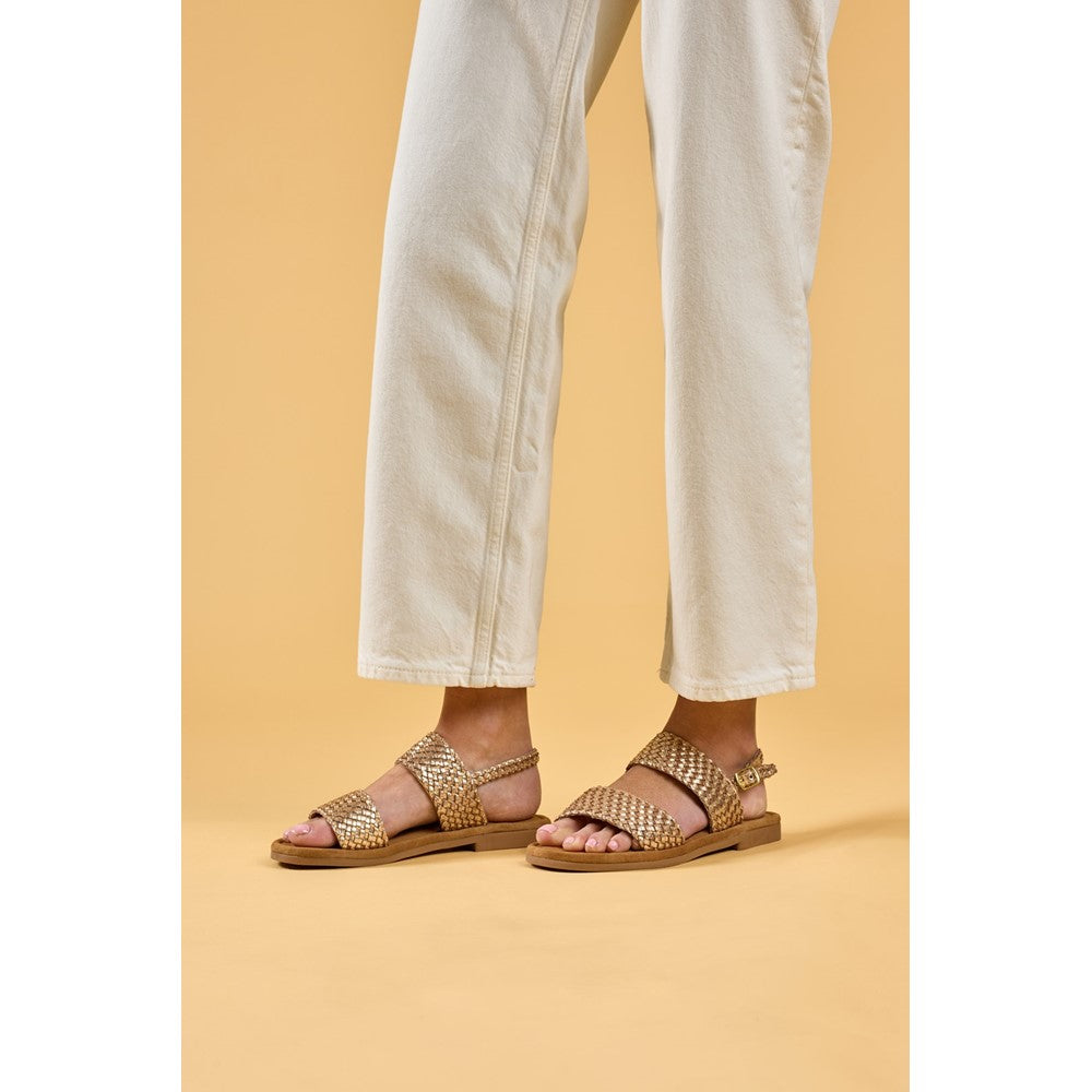 Hush Puppies Helene Sandal Wide Fit
