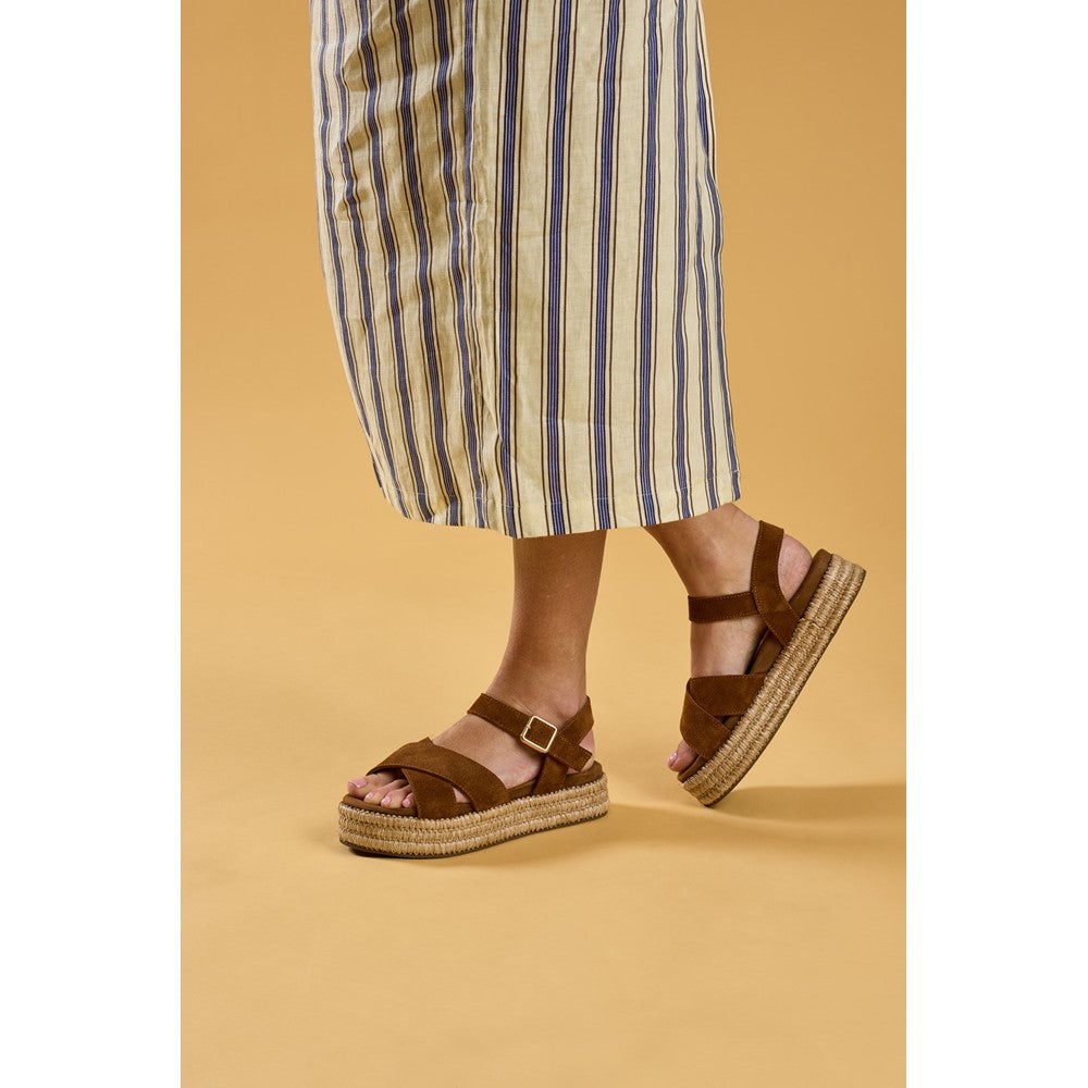 Hush Puppies Rosa Rafia Sandal