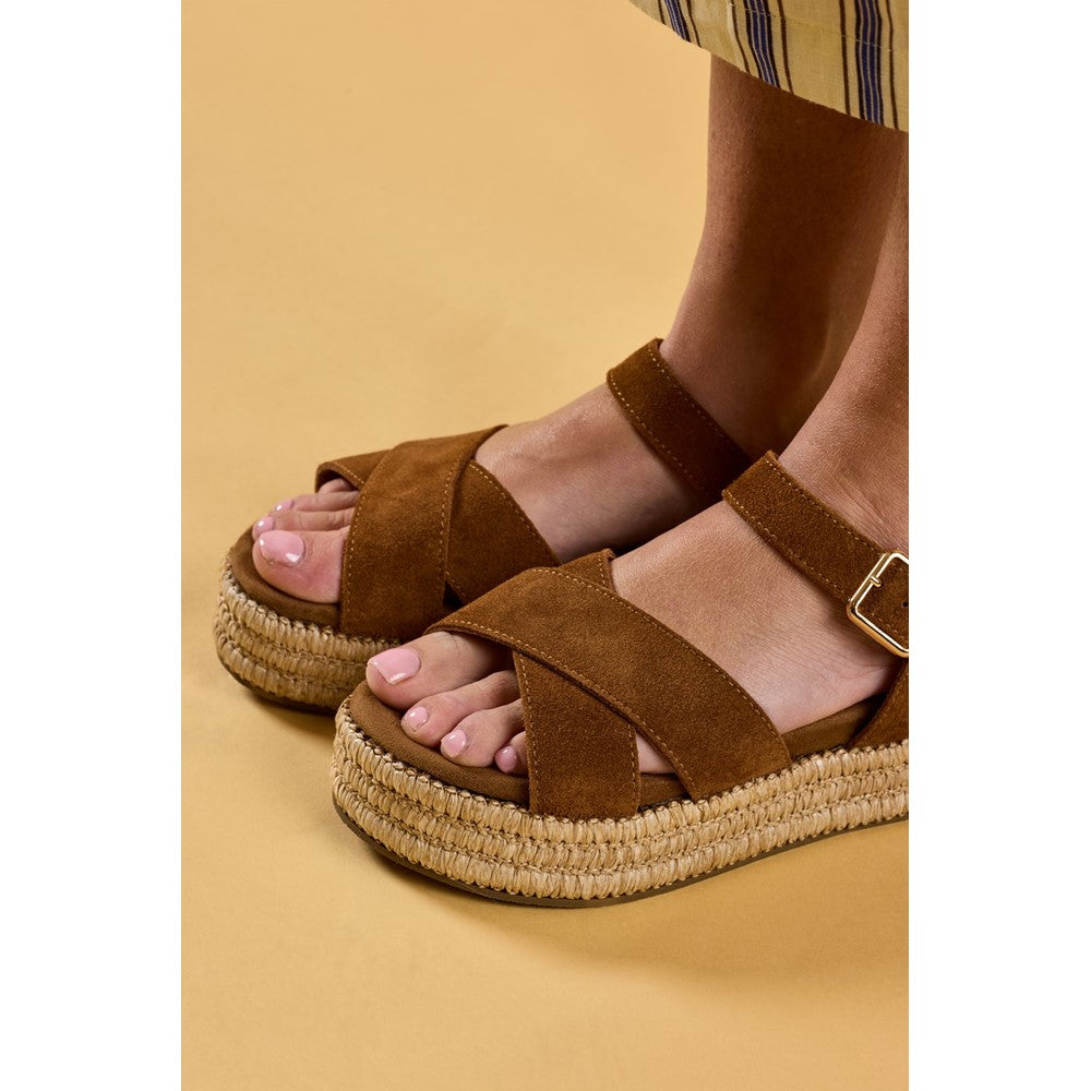 Hush Puppies Rosa Rafia Sandal