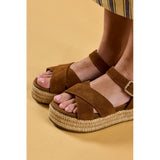 Hush Puppies Rosa Rafia Sandal