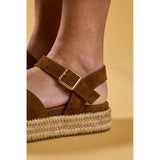 Hush Puppies Rosa Rafia Sandal