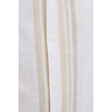 Jack & Jones Premium revere collar linen shirt