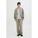 Jack & Jones Premium revere collar linen shirt