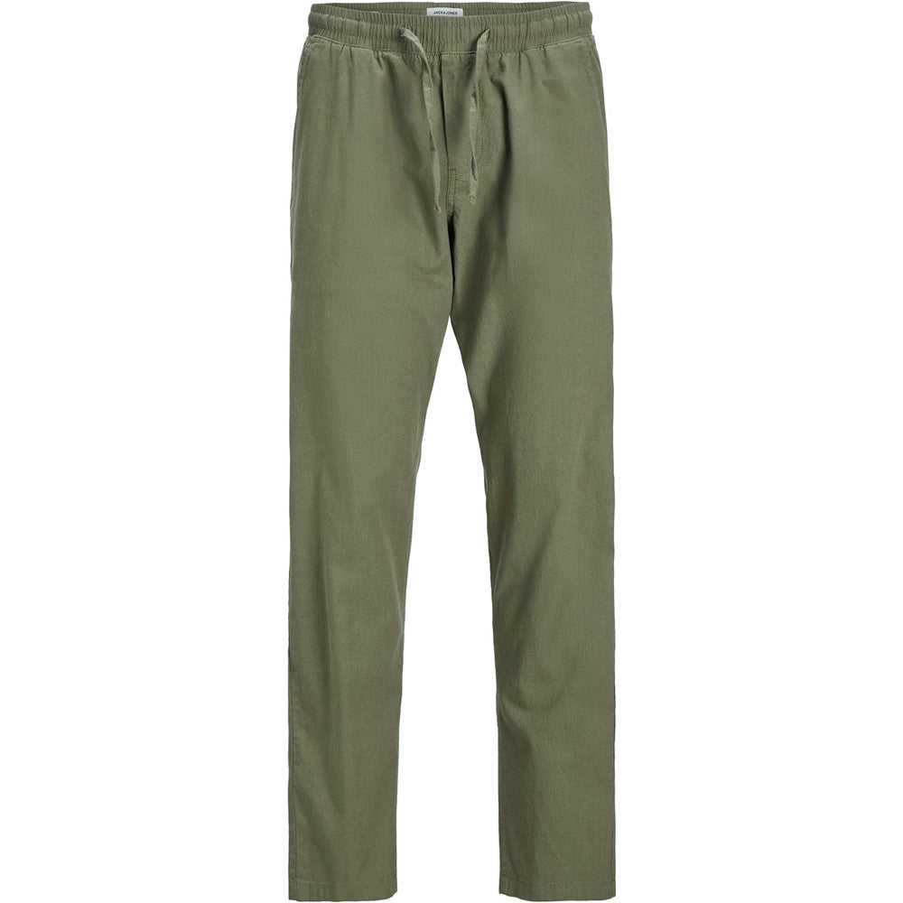 Jack & Jones Linen blend relaxed fit trousers