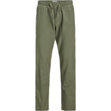 Jack & Jones Linen blend relaxed fit trousers