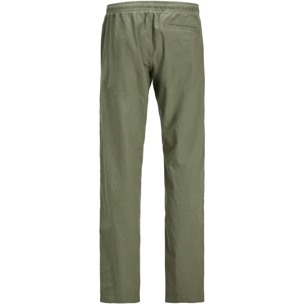 Jack & Jones Linen blend relaxed fit trousers