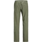 Jack & Jones Linen blend relaxed fit trousers