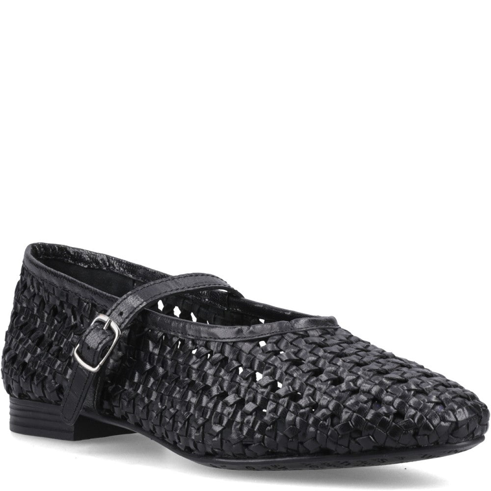 Hush Puppies Delaney Woven Mary Jane Shoes