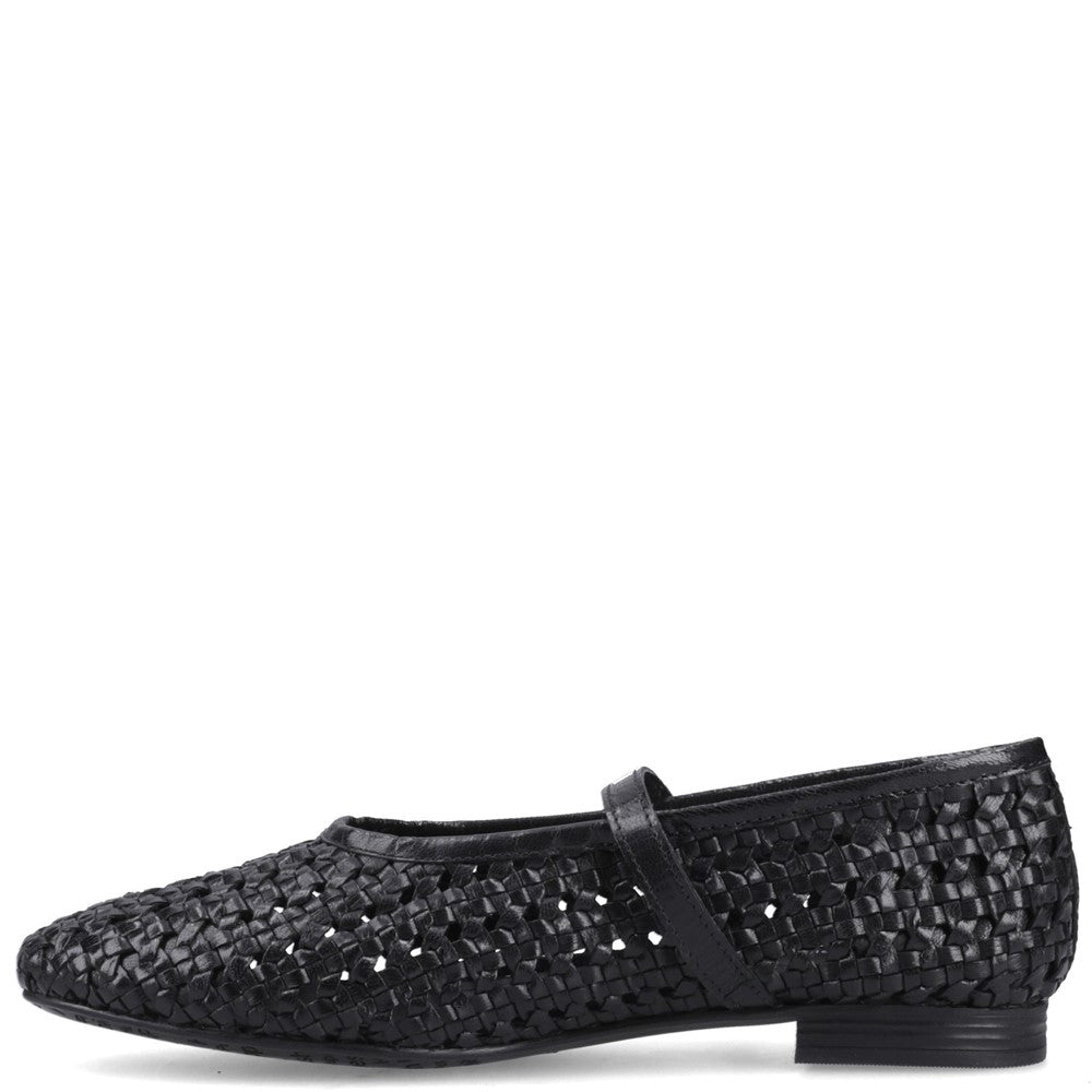 Hush Puppies Delaney Woven Mary Jane Shoes