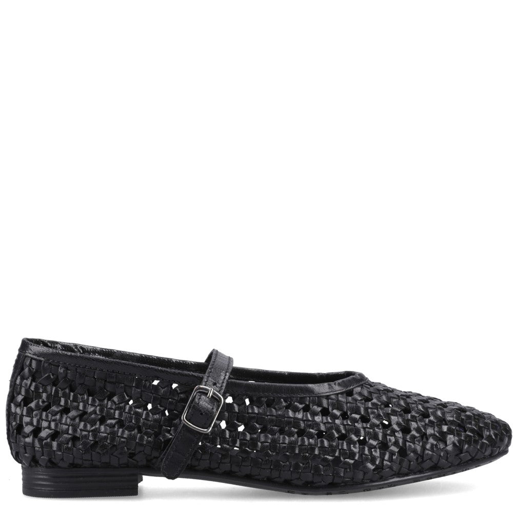 Hush Puppies Delaney Woven Mary Jane Shoes