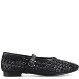 Hush Puppies Delaney Woven Mary Jane Shoes