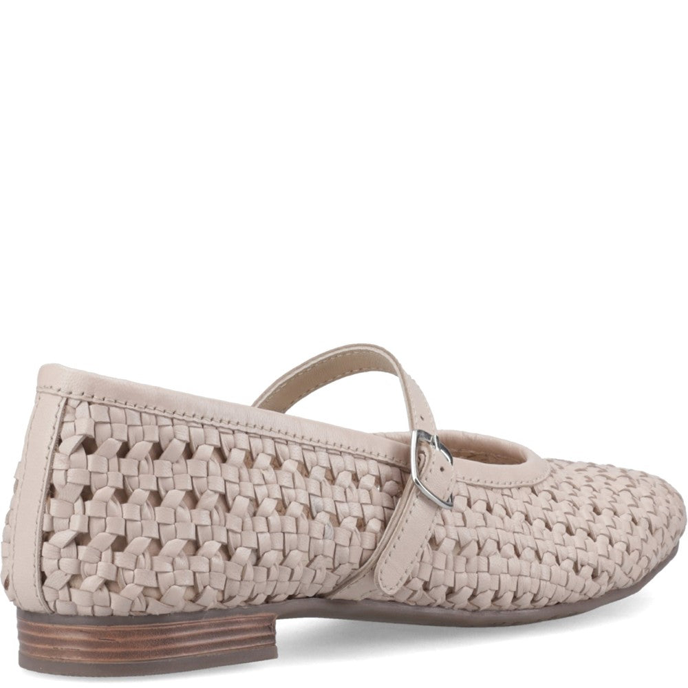 Hush Puppies Delaney Woven Mary Jane Shoes