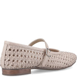 Hush Puppies Delaney Woven Mary Jane Shoes