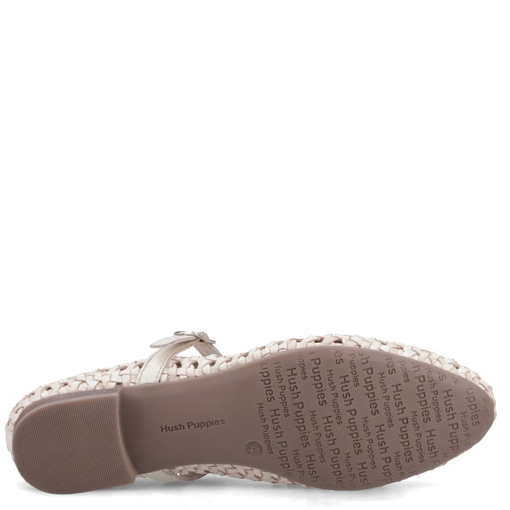 Hush Puppies Delaney Woven Mary Jane Shoes