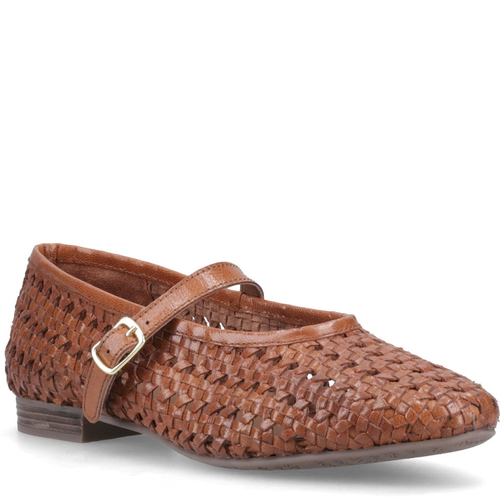 Hush Puppies Delaney Woven Mary Jane Shoes