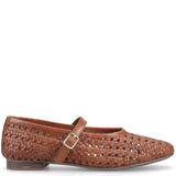 Hush Puppies Delaney Woven Mary Jane Shoes