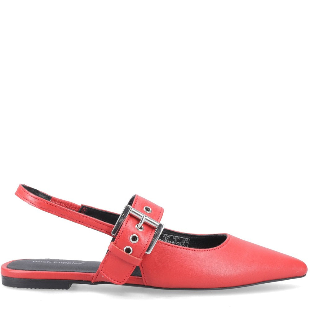 Hush Puppies Diya Buckle Mary Jane