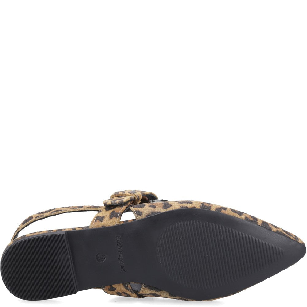 Hush Puppies Diya Suede Mary Jane