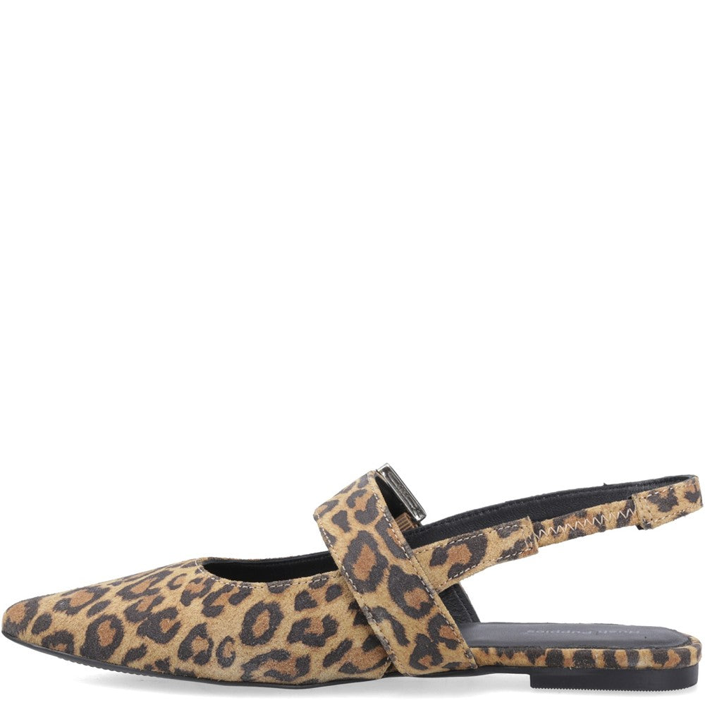 Hush Puppies Diya Suede Mary Jane
