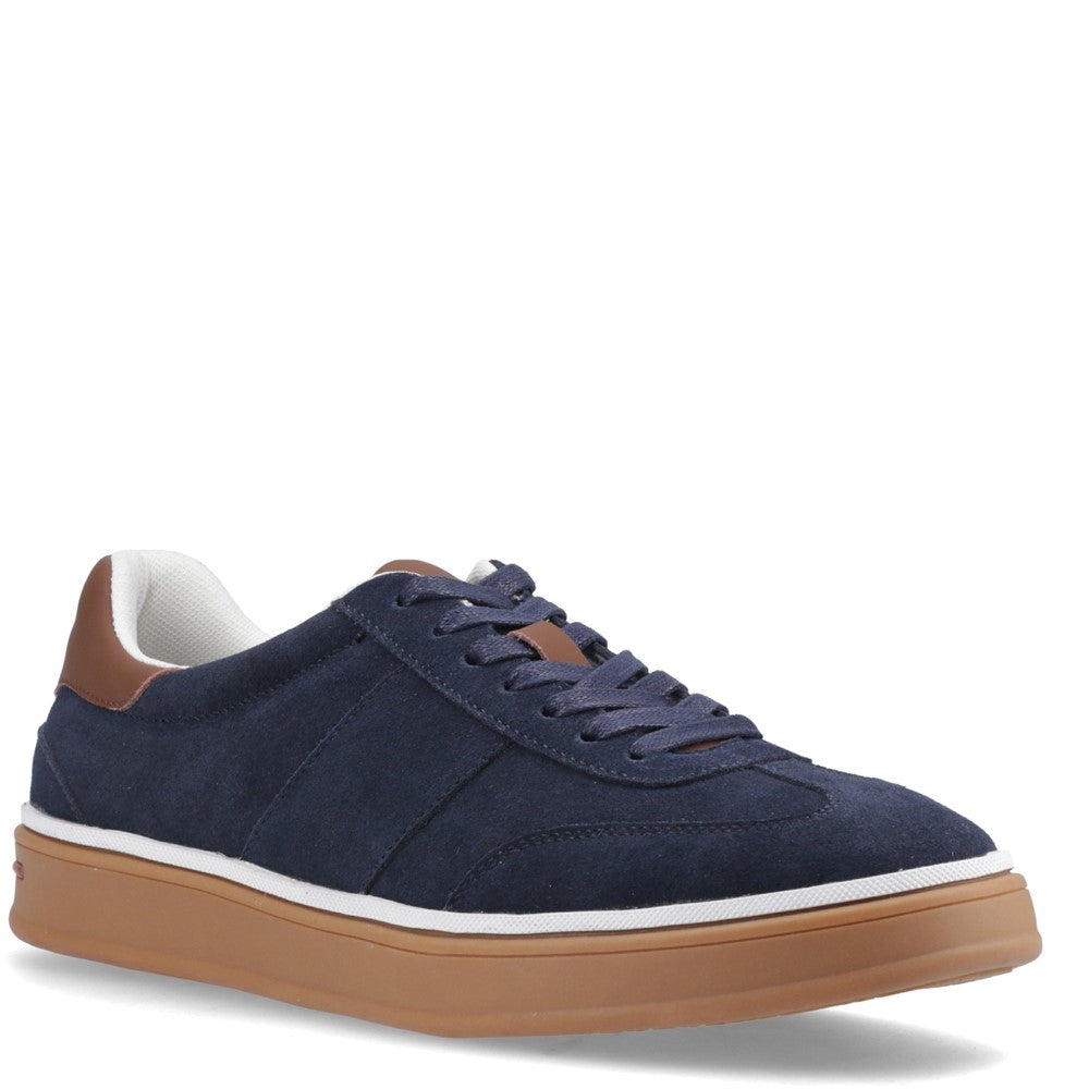 Hush Puppies Carlos Suede Trainers
