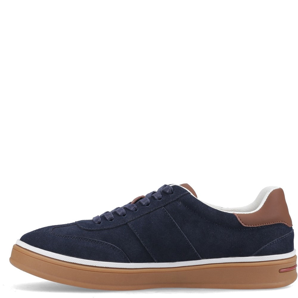 Hush Puppies Carlos Suede Trainers