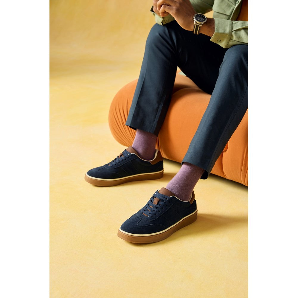 Hush Puppies Carlos Suede Trainers