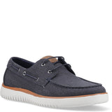 Hush Puppies Daniel Canvas Boat Shoes