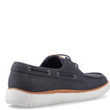 Hush Puppies Daniel Canvas Boat Shoes