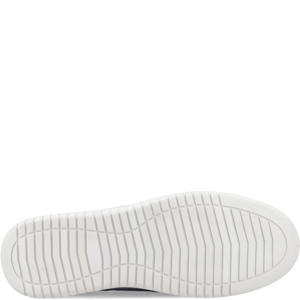 Hush Puppies Daniel Canvas Boat Shoes
