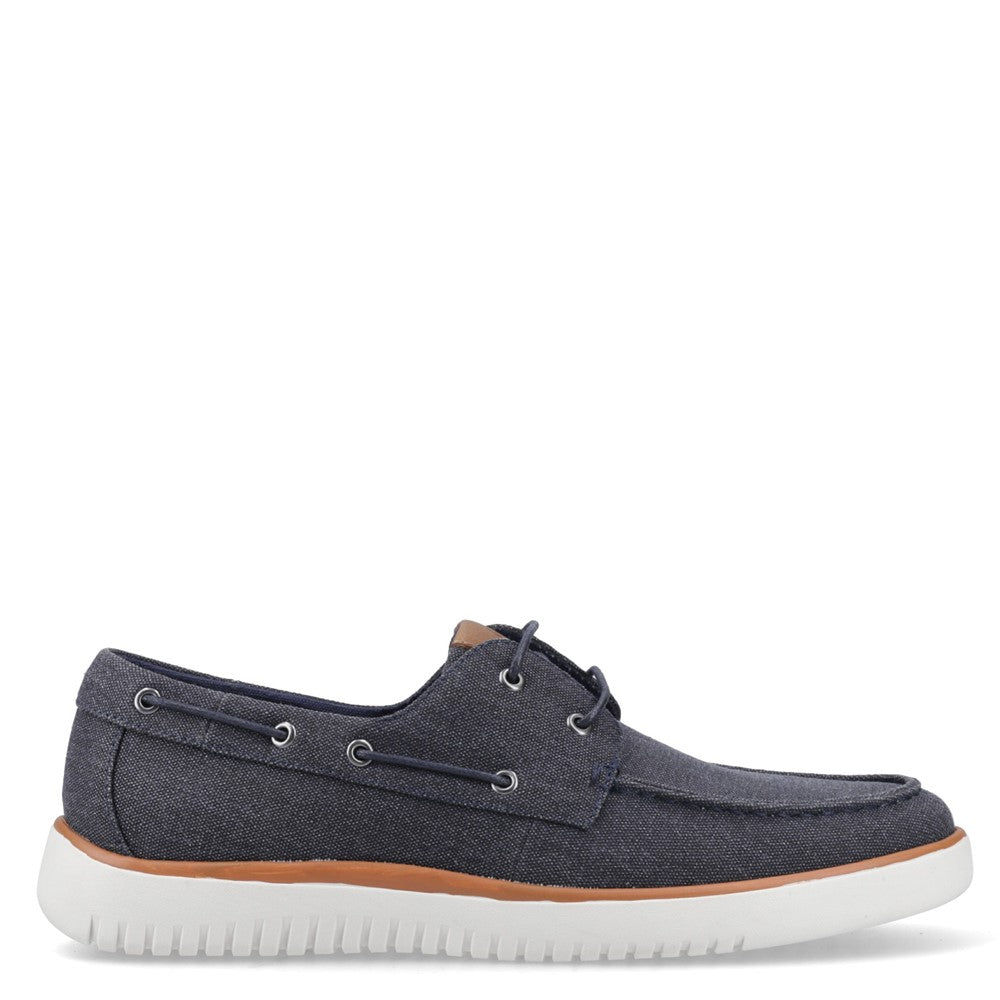 Hush Puppies Daniel Canvas Boat Shoes