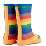 Hunter Original First Classic Rainbow Print Wellington Boots