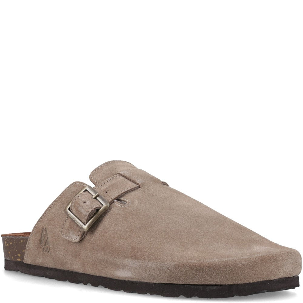 Hush Puppies Noel Suede Closed Sandals