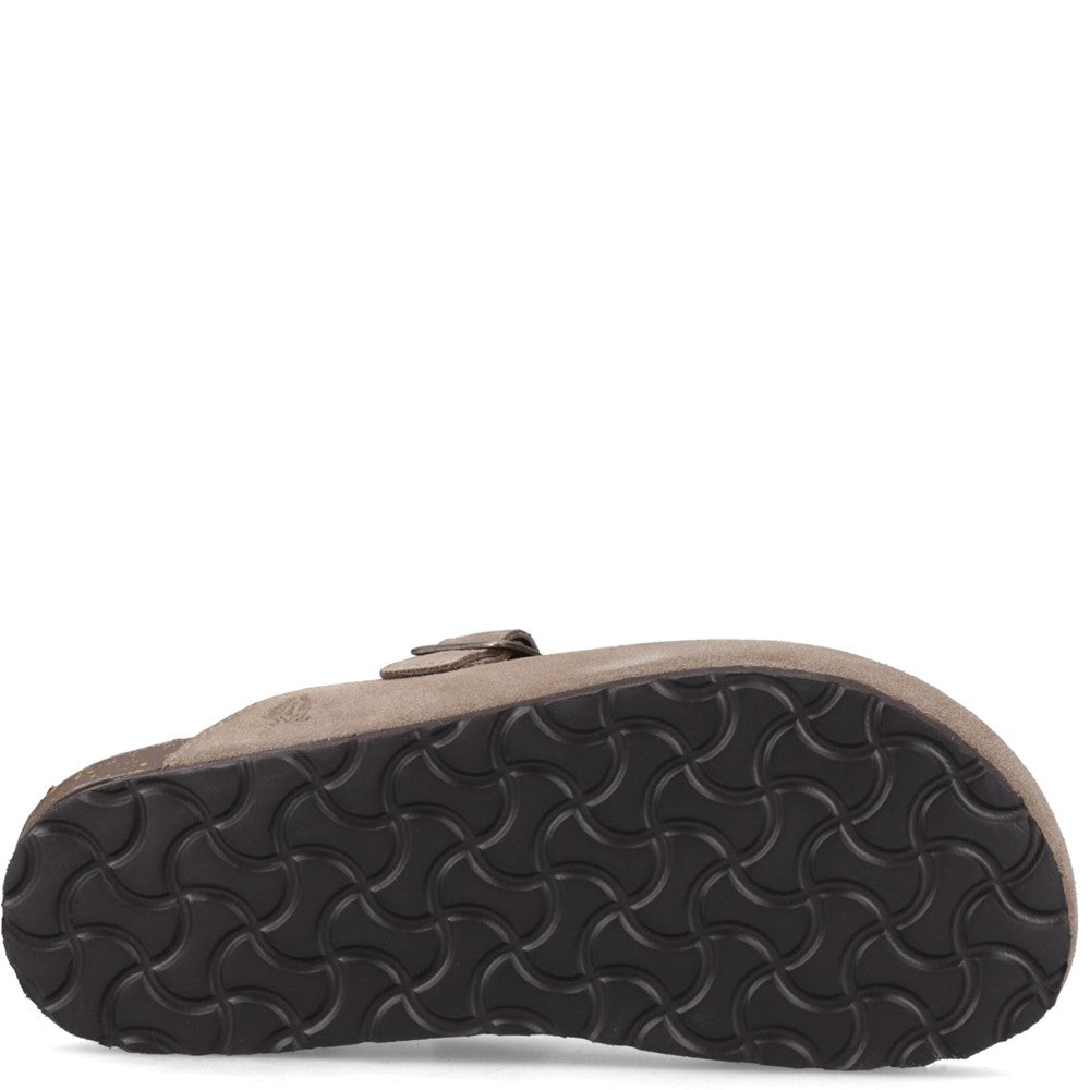 Hush Puppies Noel Suede Closed Sandals