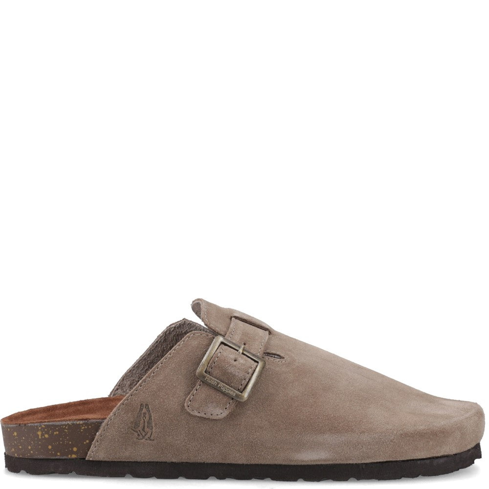 Hush Puppies Noel Suede Closed Sandals