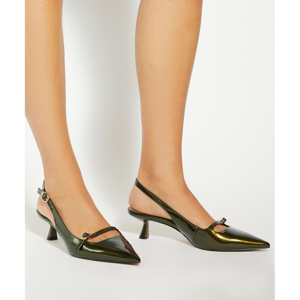 Dune Deserved Court Shoes