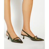 Dune Deserved Court Shoes