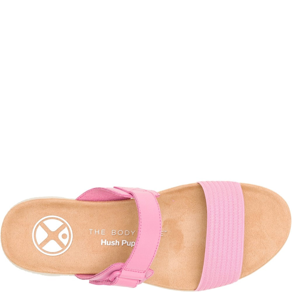 Hush Puppies Breathe Gore Slide