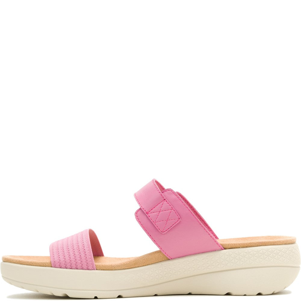 Hush Puppies Breathe Gore Slide