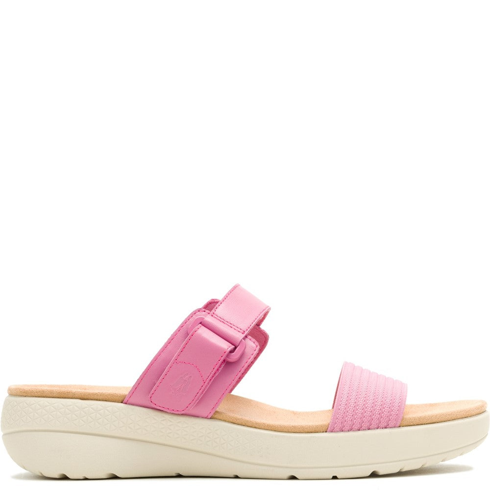 Hush Puppies Breathe Gore Slide