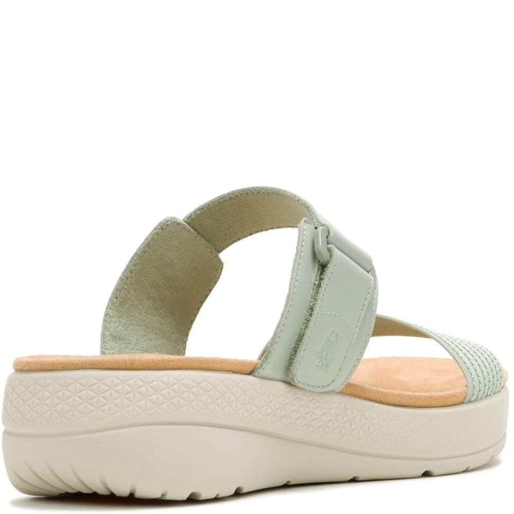 Hush Puppies Breathe Gore Slide