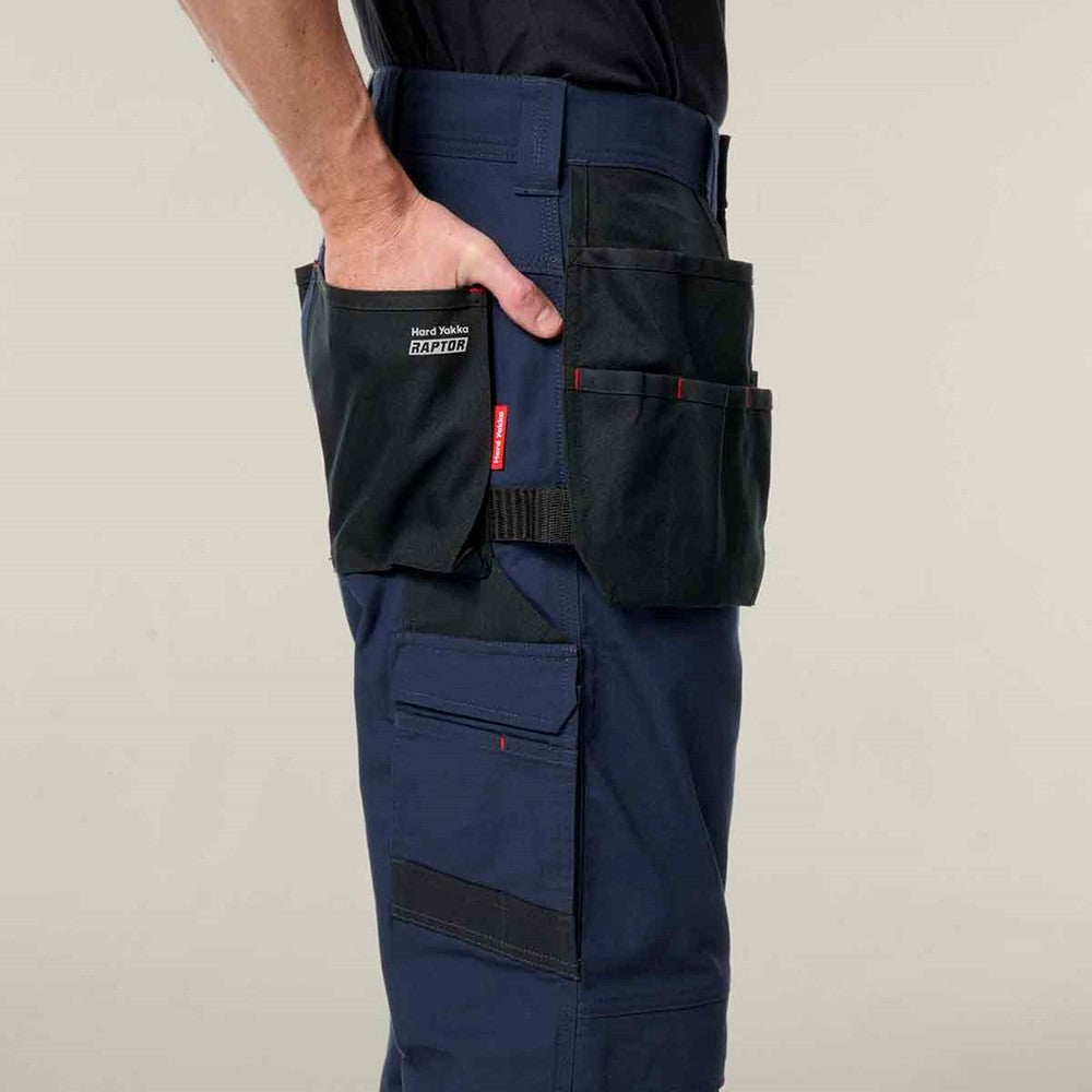 Hard Yakka Raptor Active Holster Pocket Pants