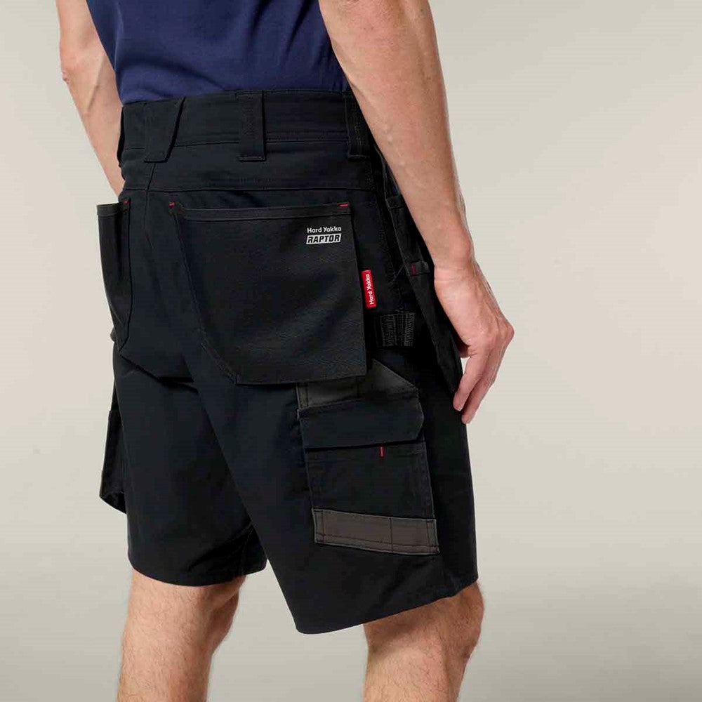 Hard Yakka Raptor Active Holster Pocket Shorts