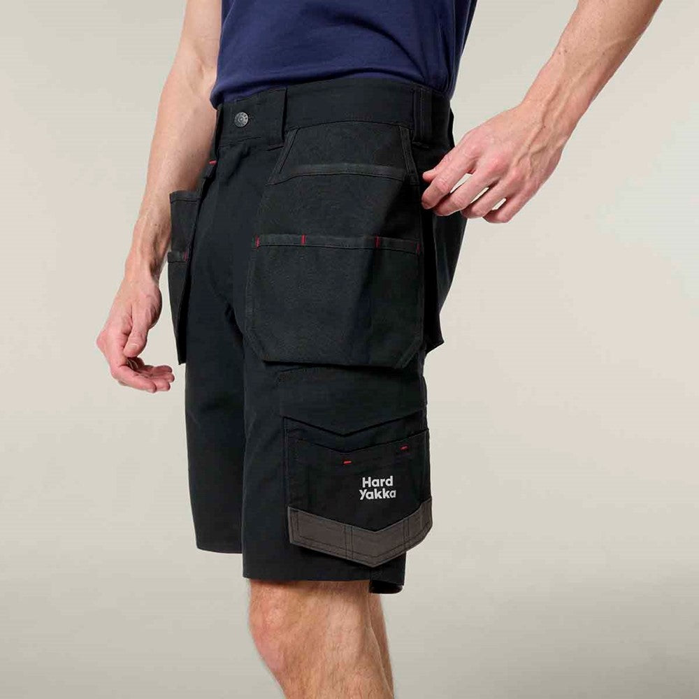 Hard Yakka Raptor Active Holster Pocket Shorts